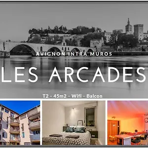 Apartamento Les Arcades - Wifi - Intra Muros Of - Balcony - 45m2, Aviñón
