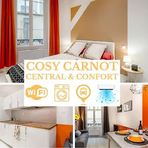 Apartamento Climatisation-hypercentre-parking-cosy Carnot-avignonsmile, Aviñón